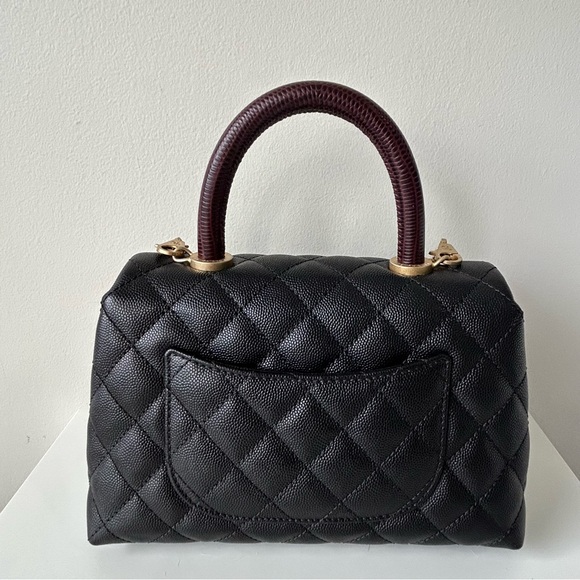 ❌SOLD ON IG: Chanel Mini Coco Handle - Picture 5 of 16